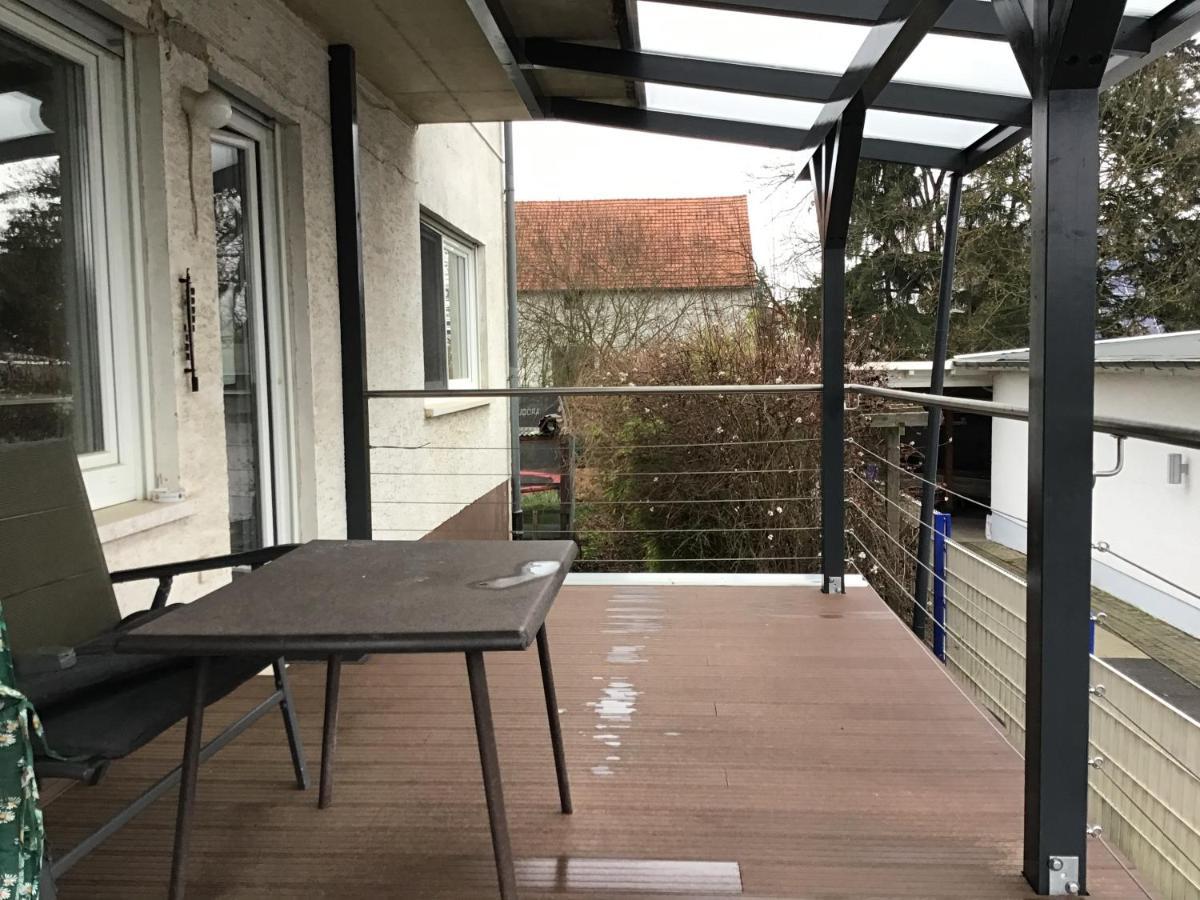 Appartamento Zum Schnatz Willingshausen Esterno foto